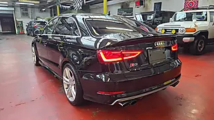 Used 2014 Audi S3 Black - Interior and Exterior details 5