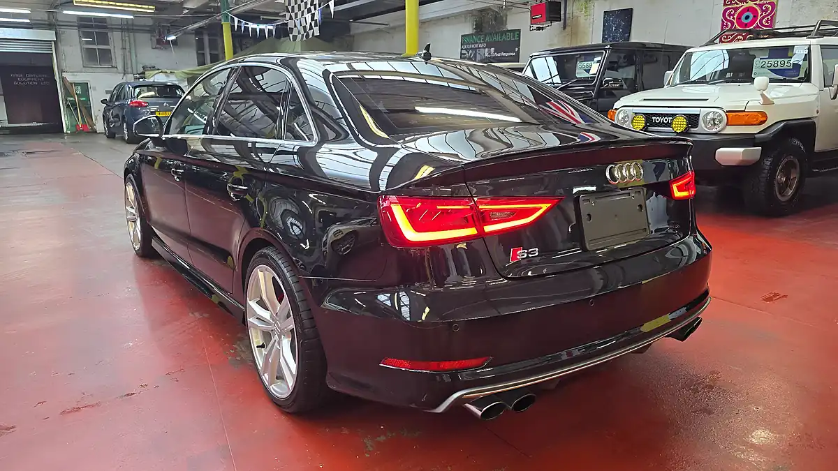 Used 2014 Audi S3 Black - Interior and Exterior details 5