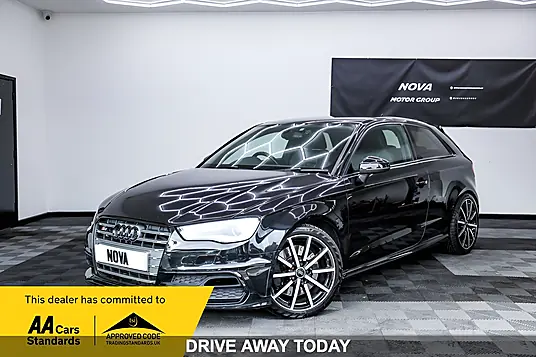2014 Audi S3 2.0 TFSI S Tronic