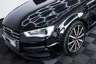 Used 2014 Audi S3 Black - Interior and Exterior details 11