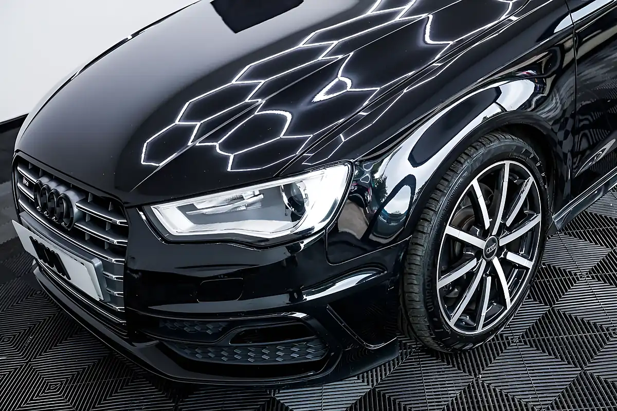 Used 2014 Audi S3 Black - Interior and Exterior details 11