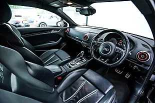 Used 2014 Audi S3 Black - Interior and Exterior details 13
