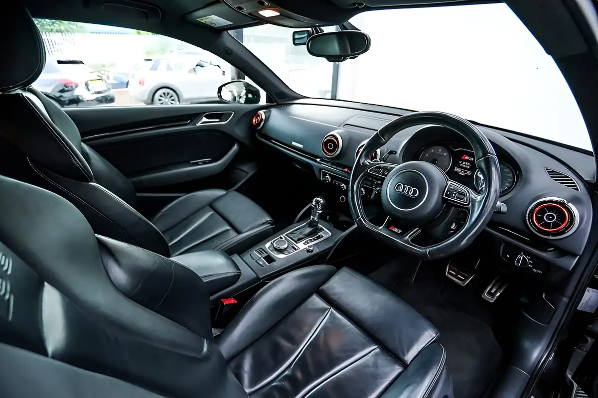 Used 2014 Audi S3 Black - Interior and Exterior details 13