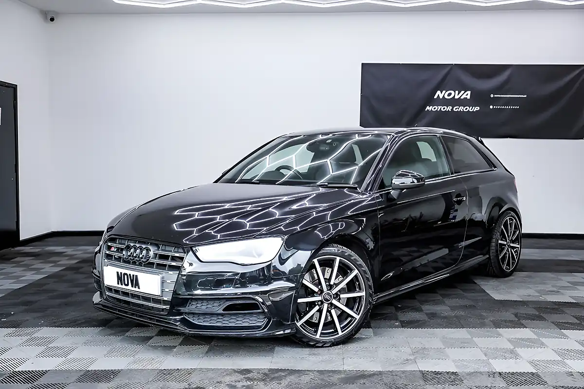 Used 2014 Audi S3 Black - Interior and Exterior details 2