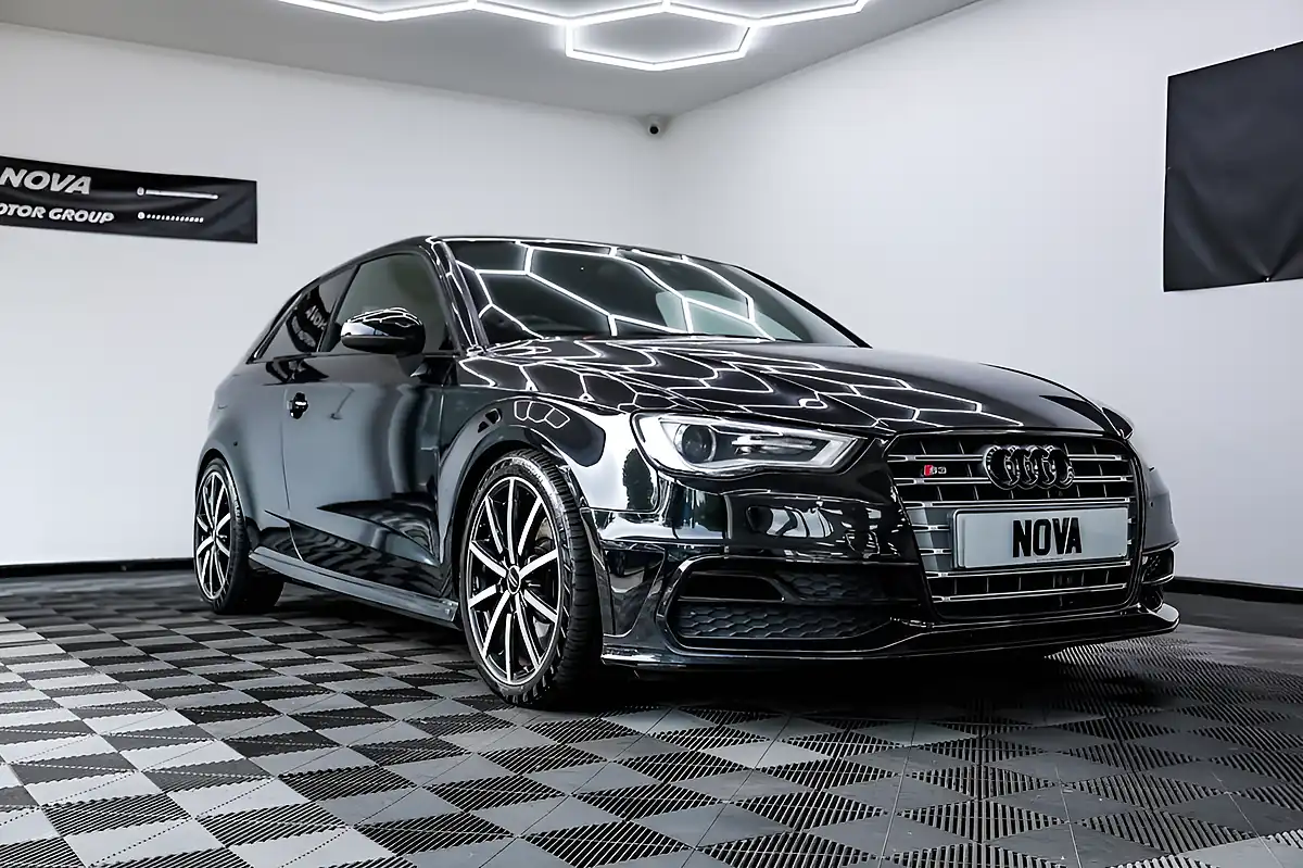 Used 2014 Audi S3 Black - Interior and Exterior details 3