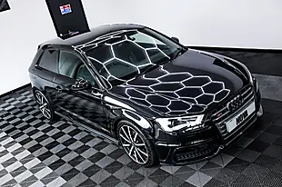 Used 2014 Audi S3 Black - Interior and Exterior details 4