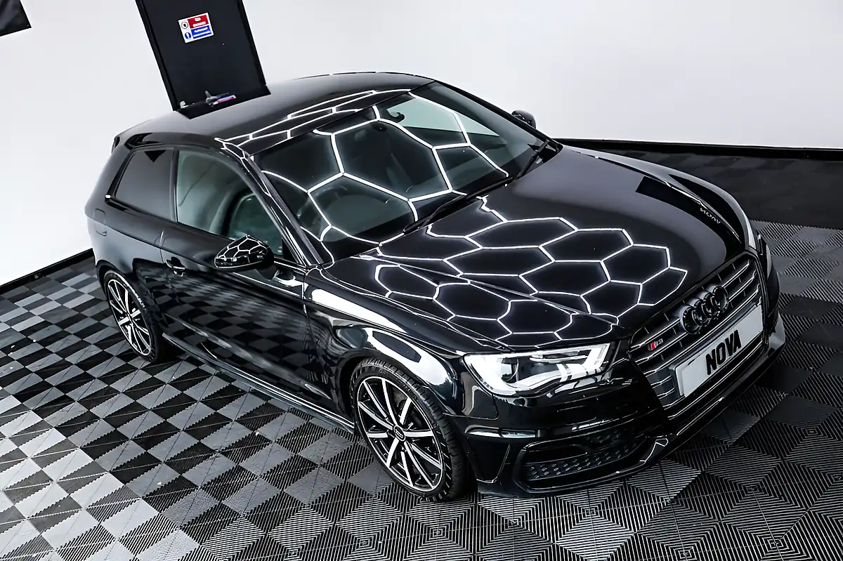 Used 2014 Audi S3 Black - Interior and Exterior details 4