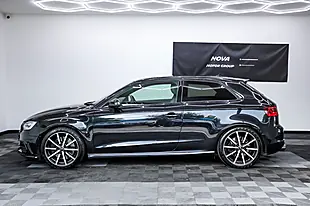 Used 2014 Audi S3 Black - Interior and Exterior details 6