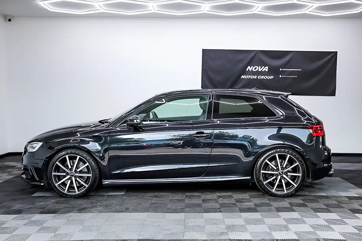 Used 2014 Audi S3 Black - Interior and Exterior details 6