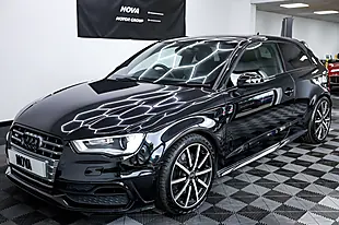 Used 2014 Audi S3 Black - Interior and Exterior details 7