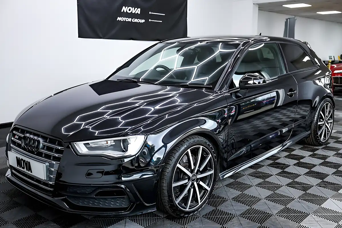 Used 2014 Audi S3 Black - Interior and Exterior details 7