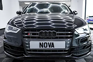 Used 2014 Audi S3 Black - Interior and Exterior details 8