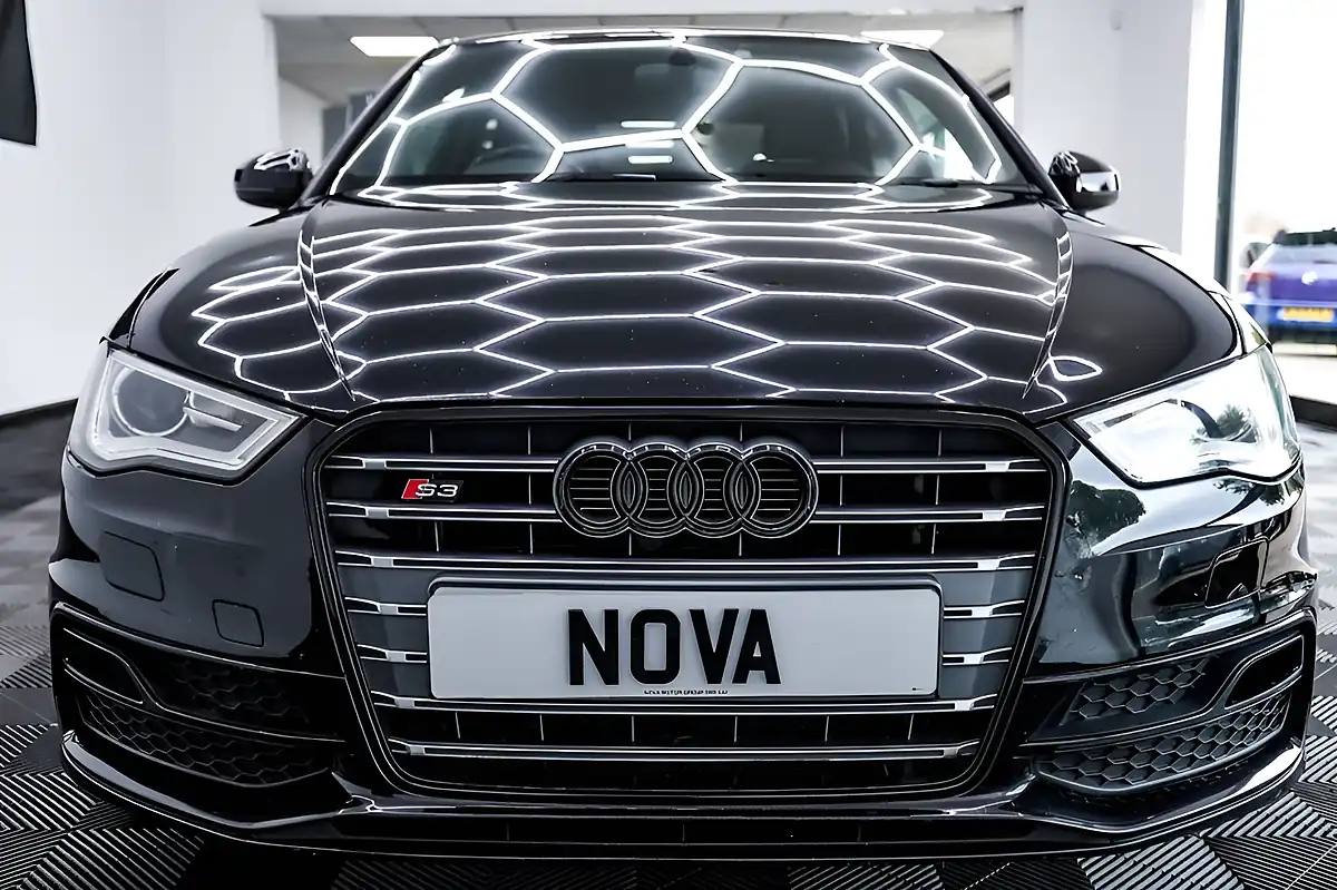 Used 2014 Audi S3 Black - Interior and Exterior details 8