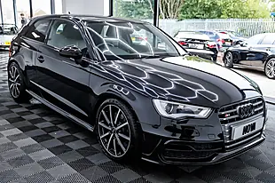 Used 2014 Audi S3 Black - Interior and Exterior details 9