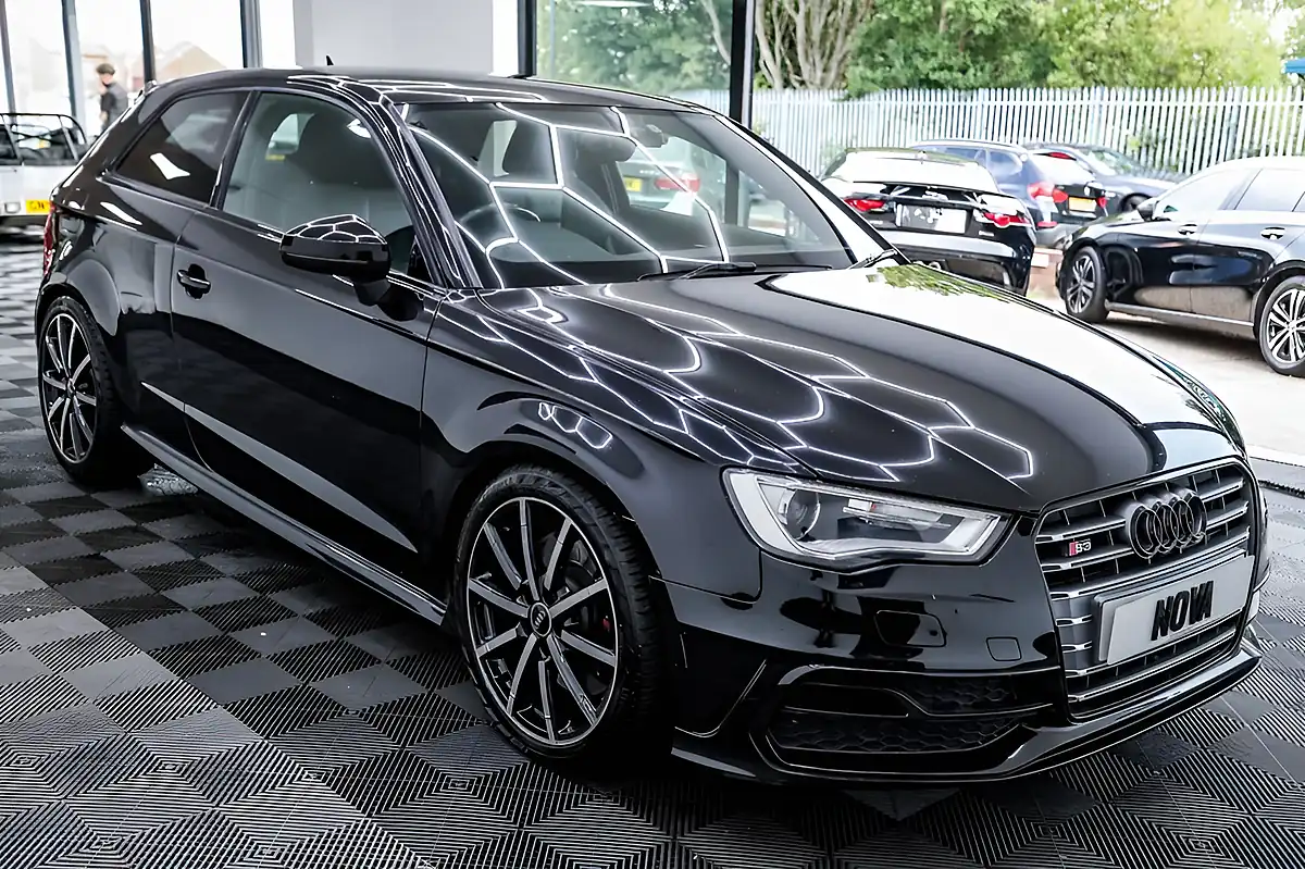 Used 2014 Audi S3 Black - Interior and Exterior details 9