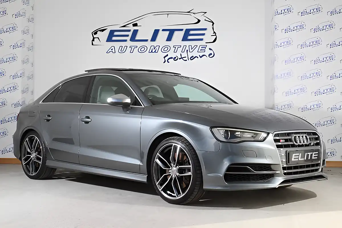 Used 2014 Audi S3 Daytona Grey - Front View