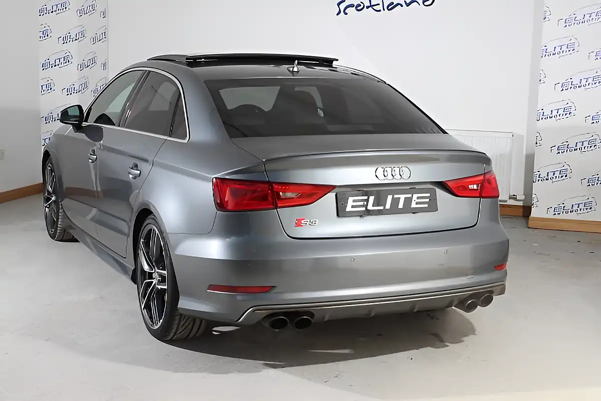 Used 2014 Audi S3 Daytona Grey - Interior and Exterior details 10