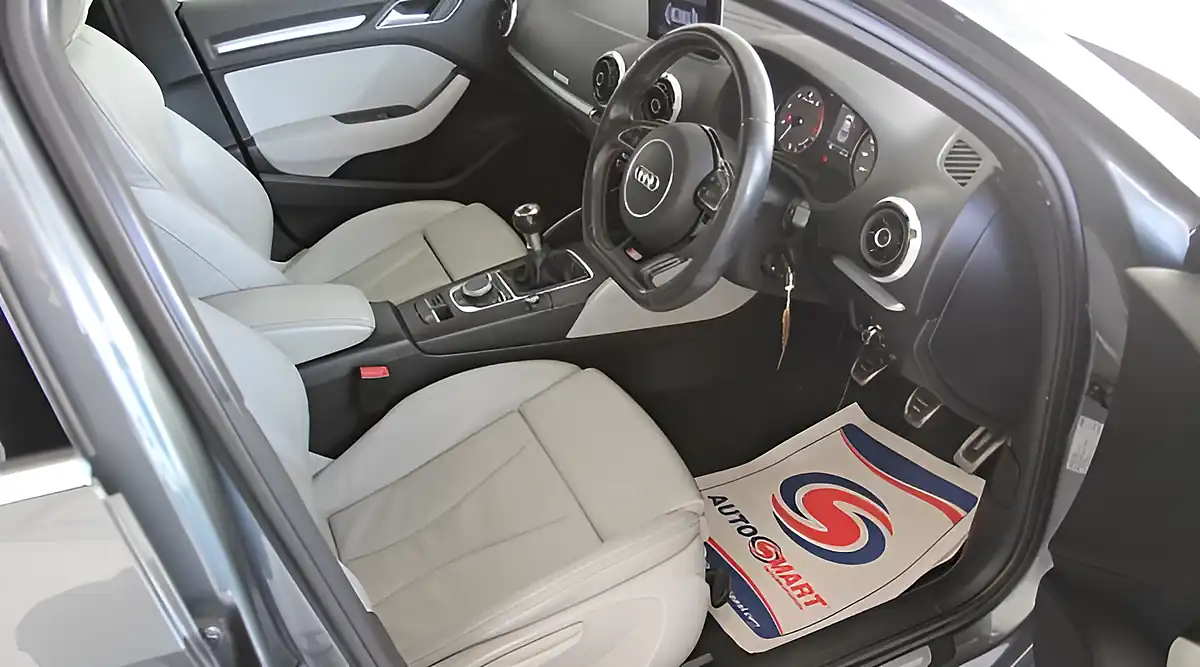 Used 2014 Audi S3 Daytona Grey - Interior and Exterior details 11