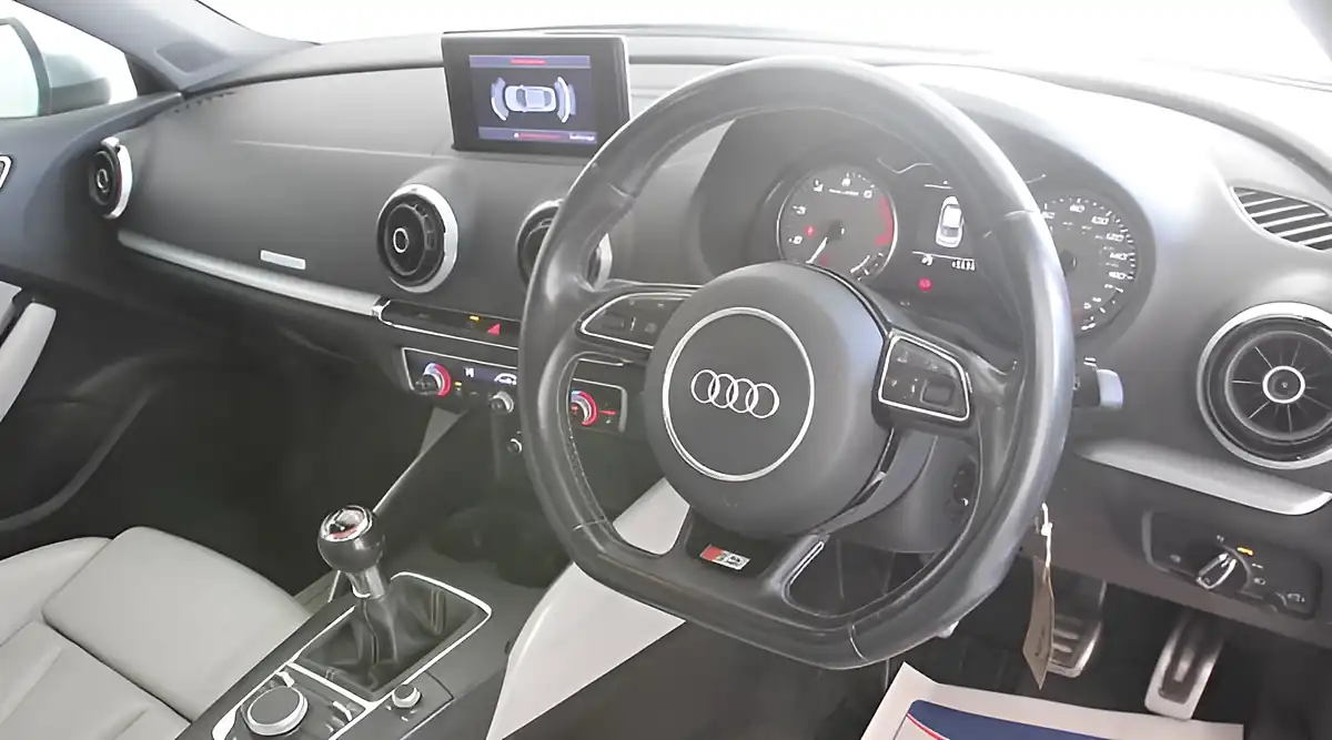 Used 2014 Audi S3 Daytona Grey - Interior and Exterior details 14
