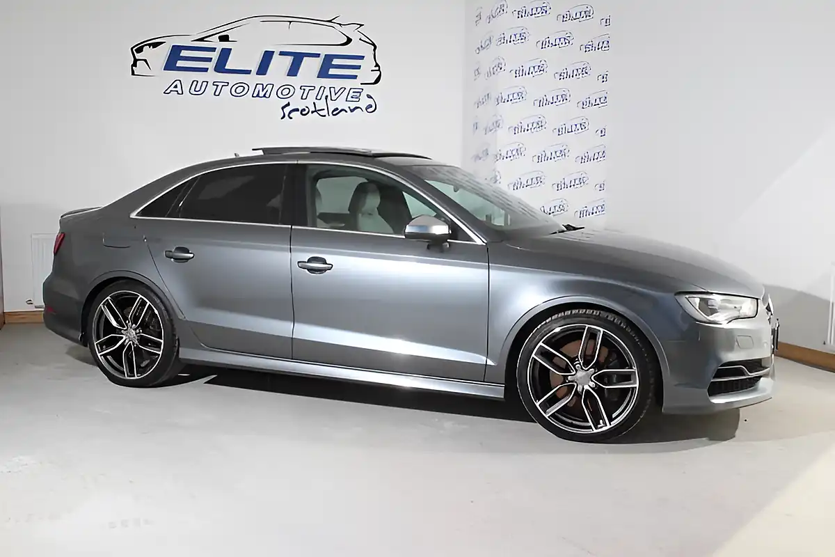 Used 2014 Audi S3 Daytona Grey - Interior and Exterior details 2