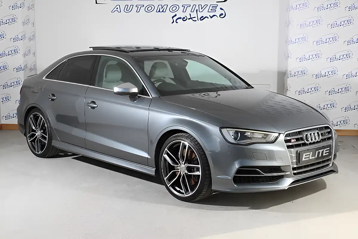 Used 2014 Audi S3 Daytona Grey - Interior and Exterior details 3
