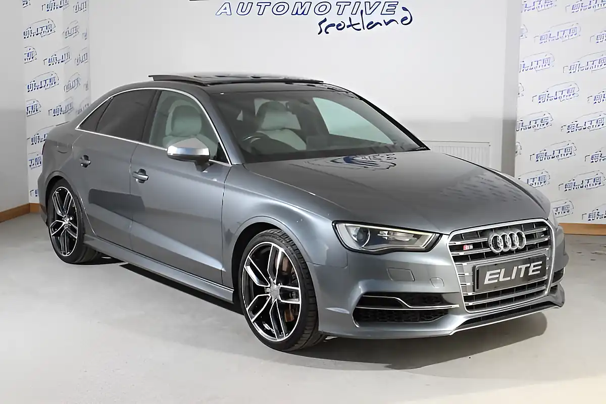 Used 2014 Audi S3 Daytona Grey - Interior and Exterior details 4