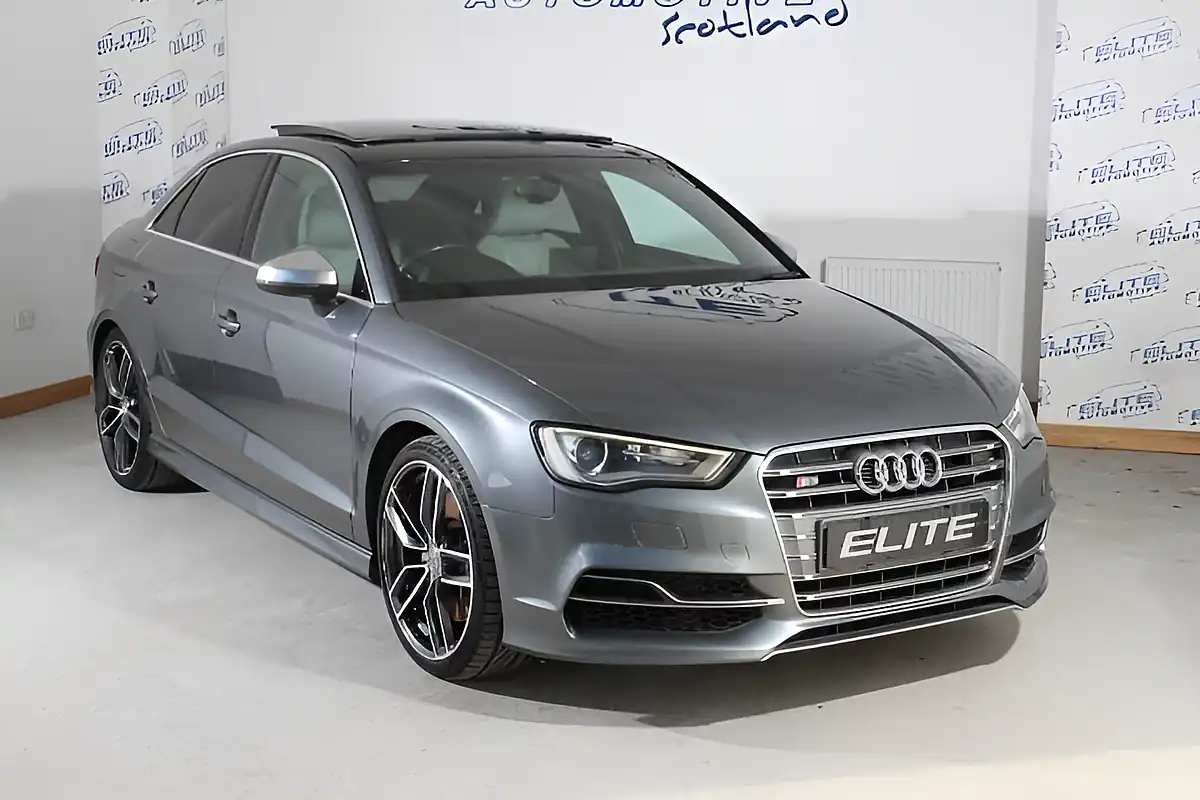 Used 2014 Audi S3 Daytona Grey - Interior and Exterior details 5