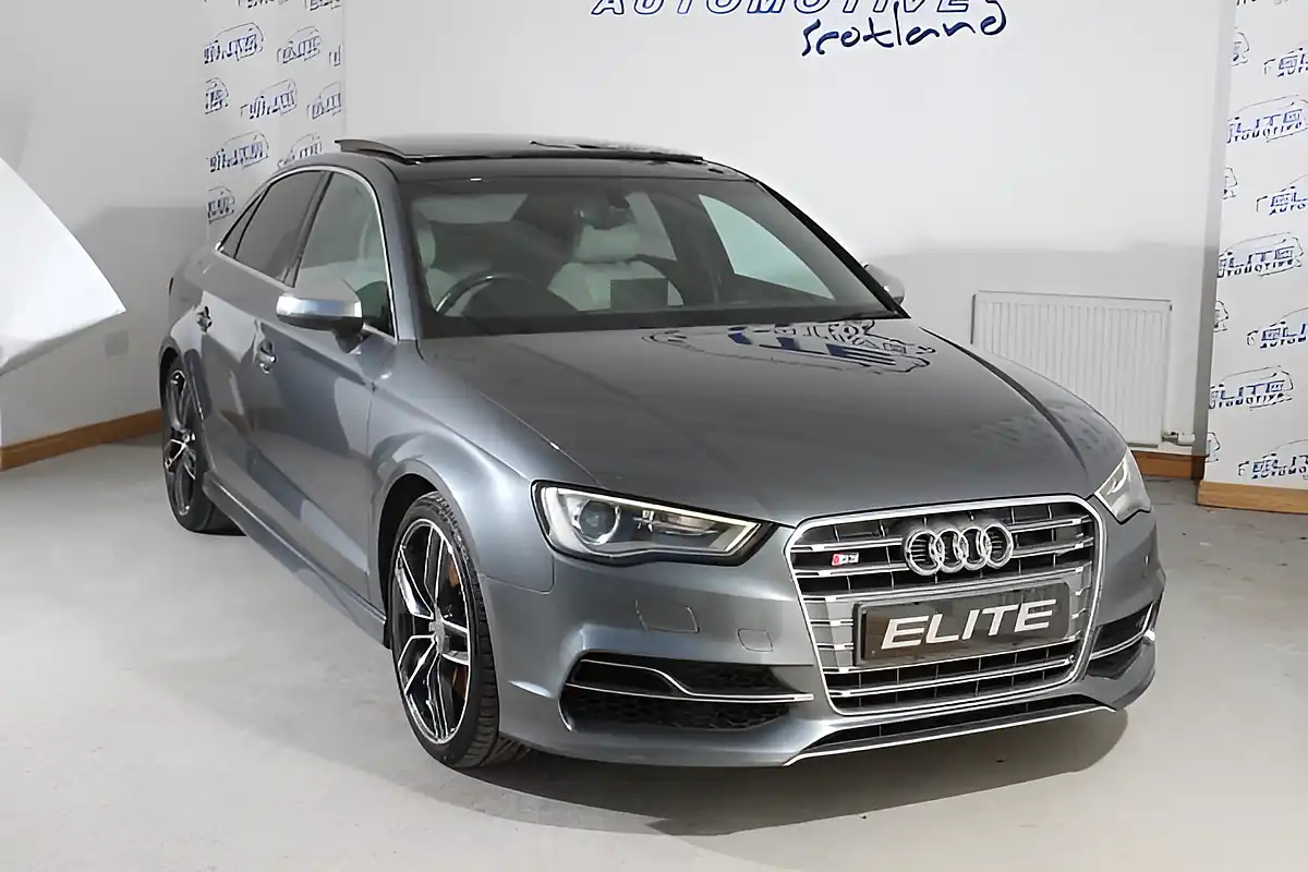 Used 2014 Audi S3 Daytona Grey - Interior and Exterior details 6
