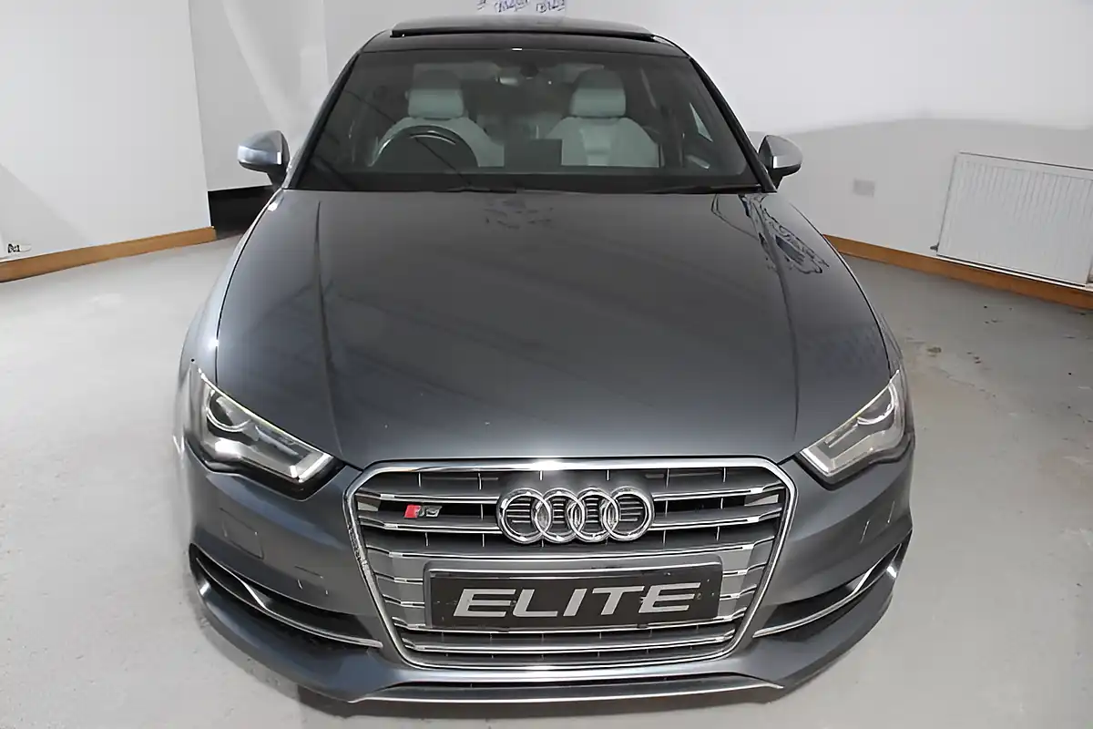Used 2014 Audi S3 Daytona Grey - Interior and Exterior details 7