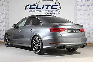 Used 2014 Audi S3 Daytona Grey - Interior and Exterior details 8
