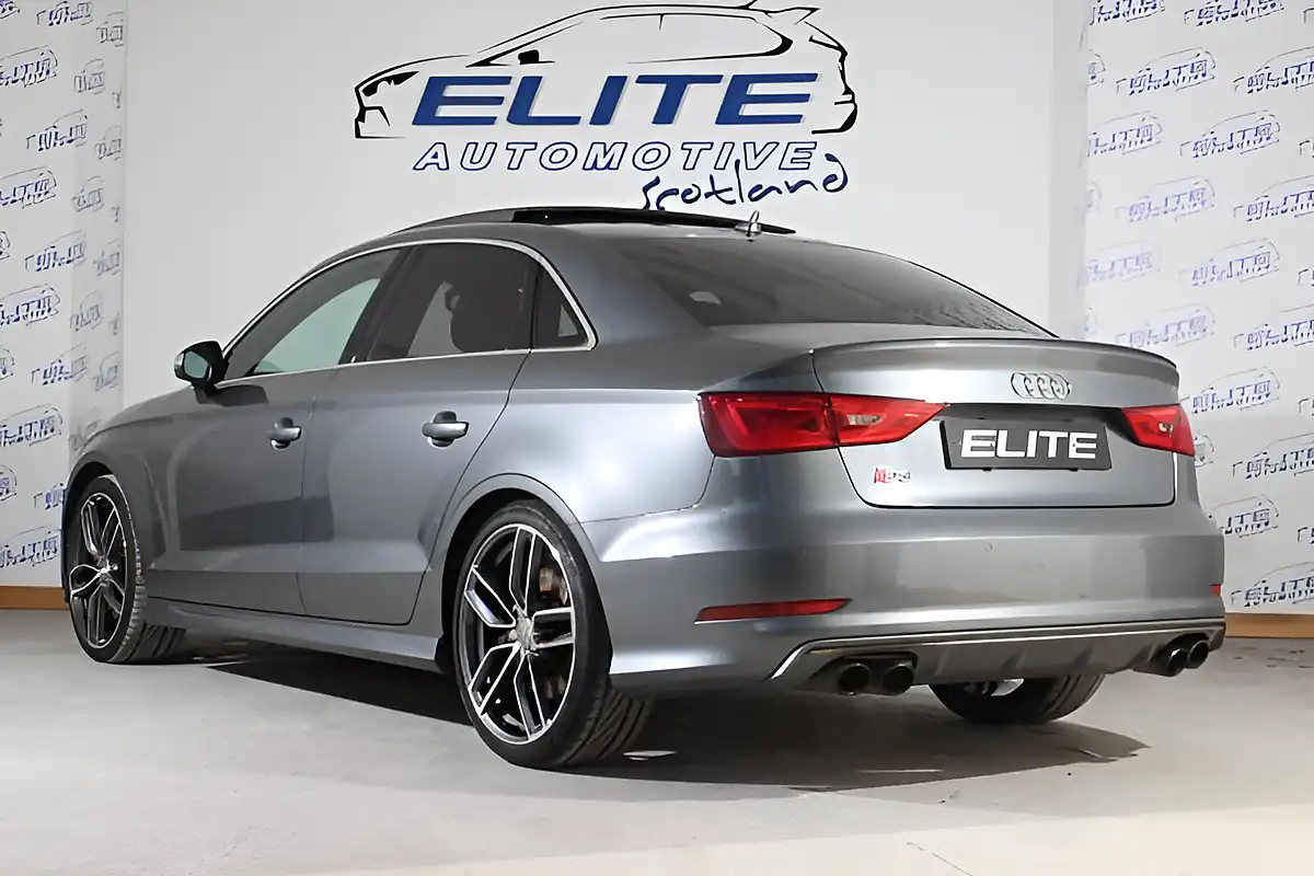 Used 2014 Audi S3 Daytona Grey - Interior and Exterior details 8