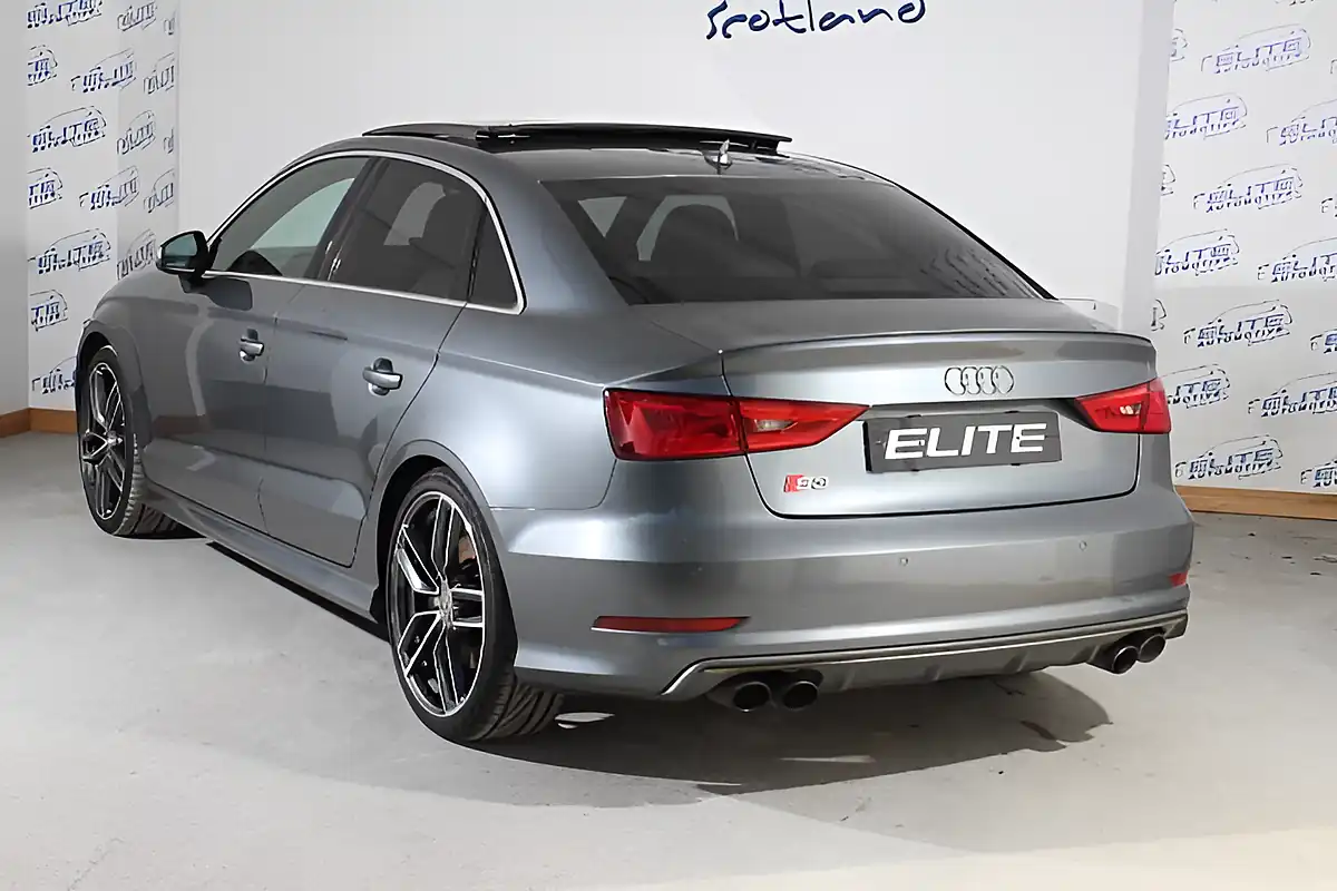 Used 2014 Audi S3 Daytona Grey - Interior and Exterior details 9