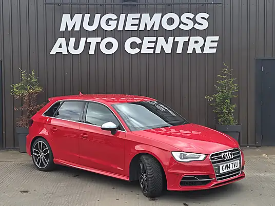 2014 Audi S3 2.0 TFSI