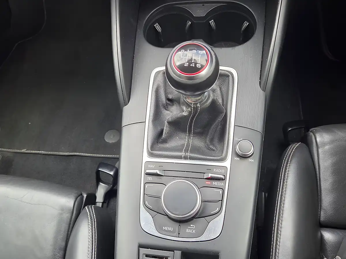 Used 2014 Audi S3 Red - Interior and Exterior details 13