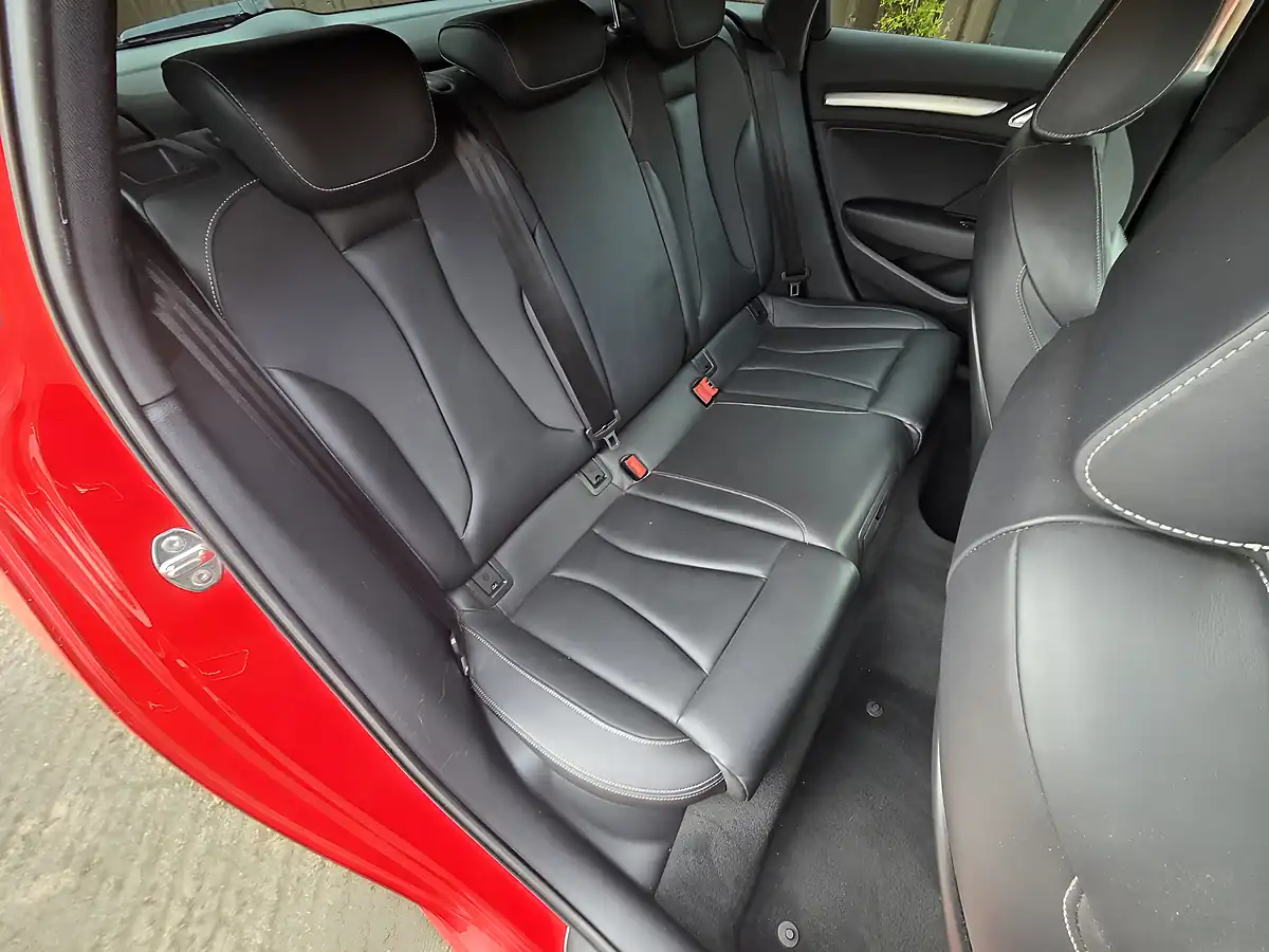 Used 2014 Audi S3 Red - Interior and Exterior details 16