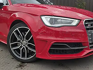 Used 2014 Audi S3 Red - Interior and Exterior details 2
