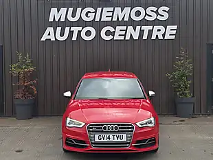 Used 2014 Audi S3 Red - Interior and Exterior details 3