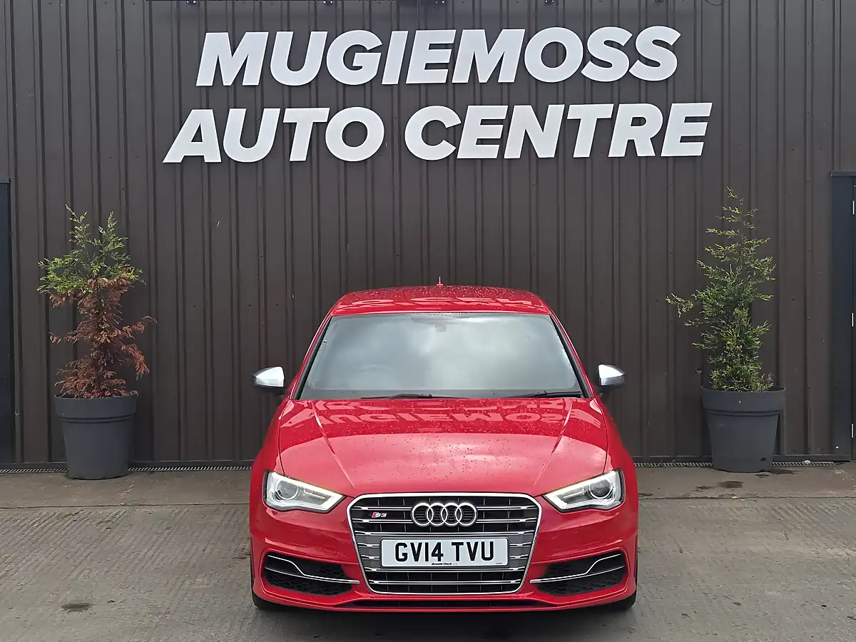 Used 2014 Audi S3 Red - Interior and Exterior details 3