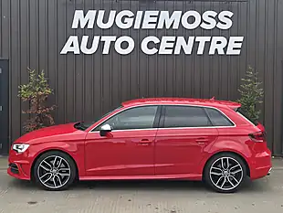 Used 2014 Audi S3 Red - Interior and Exterior details 4
