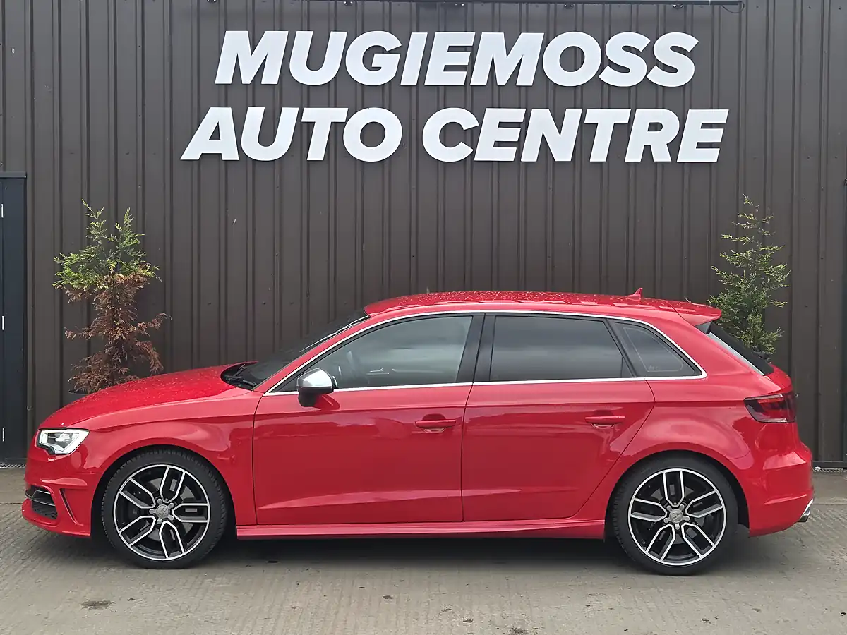 Used 2014 Audi S3 Red - Interior and Exterior details 4