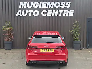 Used 2014 Audi S3 Red - Interior and Exterior details 5