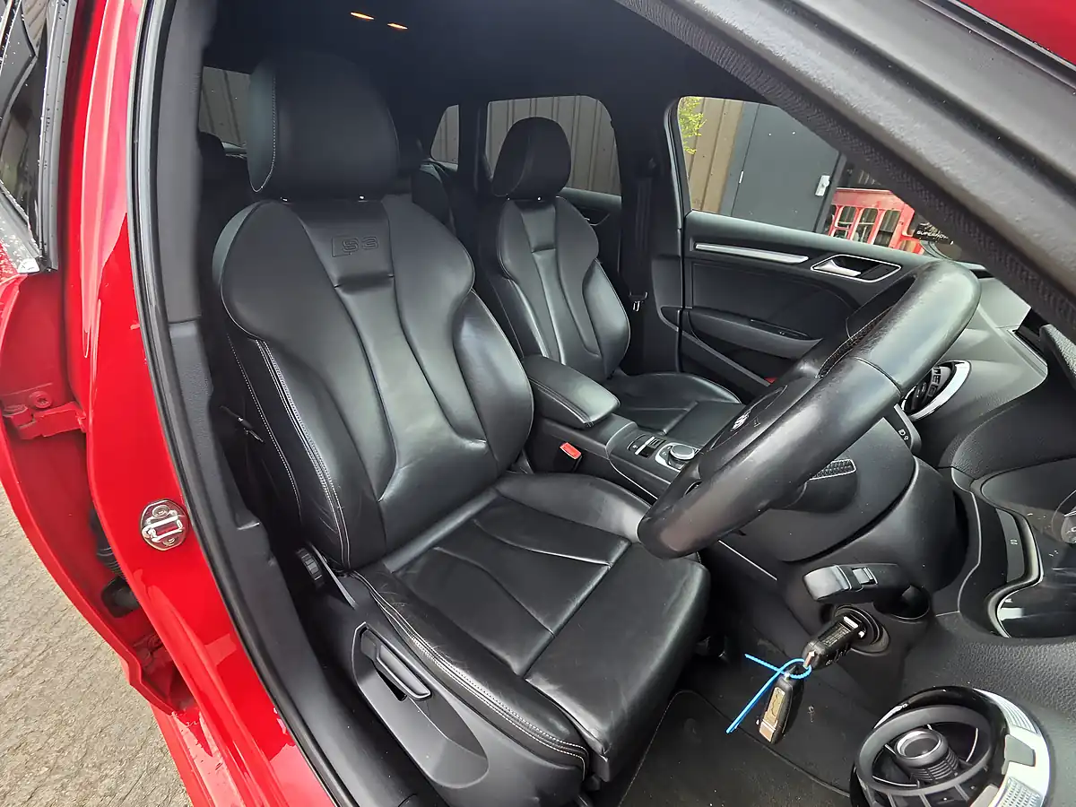 Used 2014 Audi S3 Red - Interior and Exterior details 6