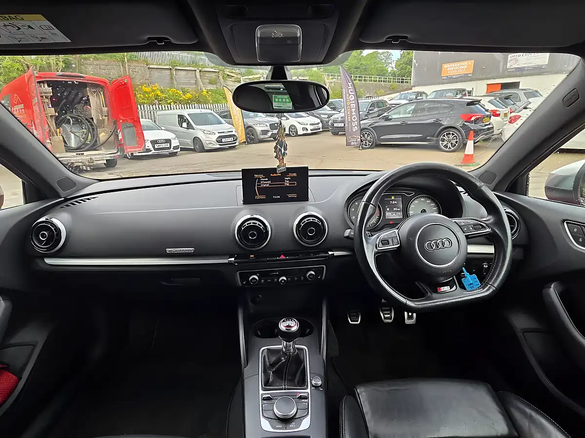 Used 2014 Audi S3 Red - Interior and Exterior details 7