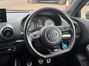 Used 2014 Audi S3 Red - Interior and Exterior details 8