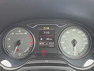 Used 2014 Audi S3 Red - Interior and Exterior details 9