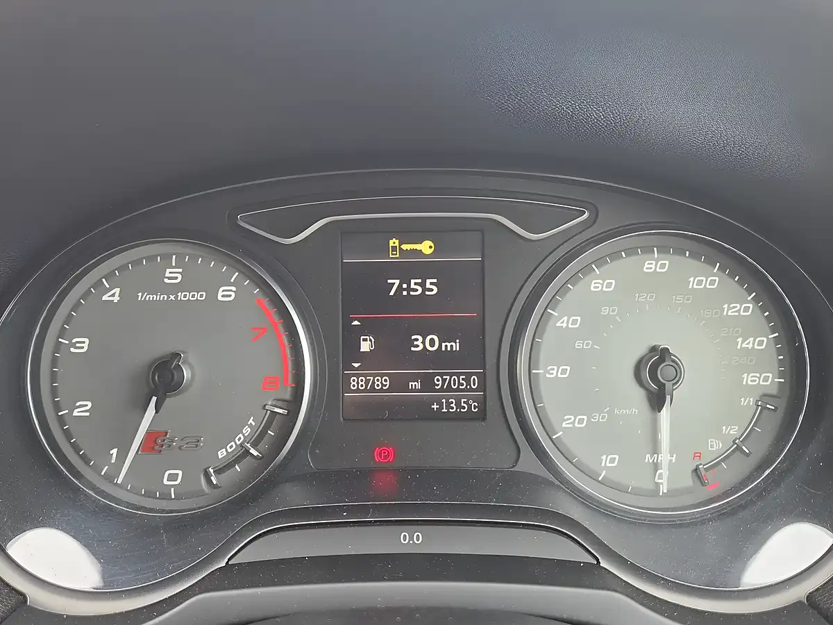 Used 2014 Audi S3 Red - Interior and Exterior details 9