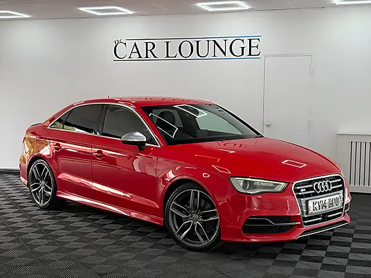 2014 Audi S3 2.0 TFSI S Tronic