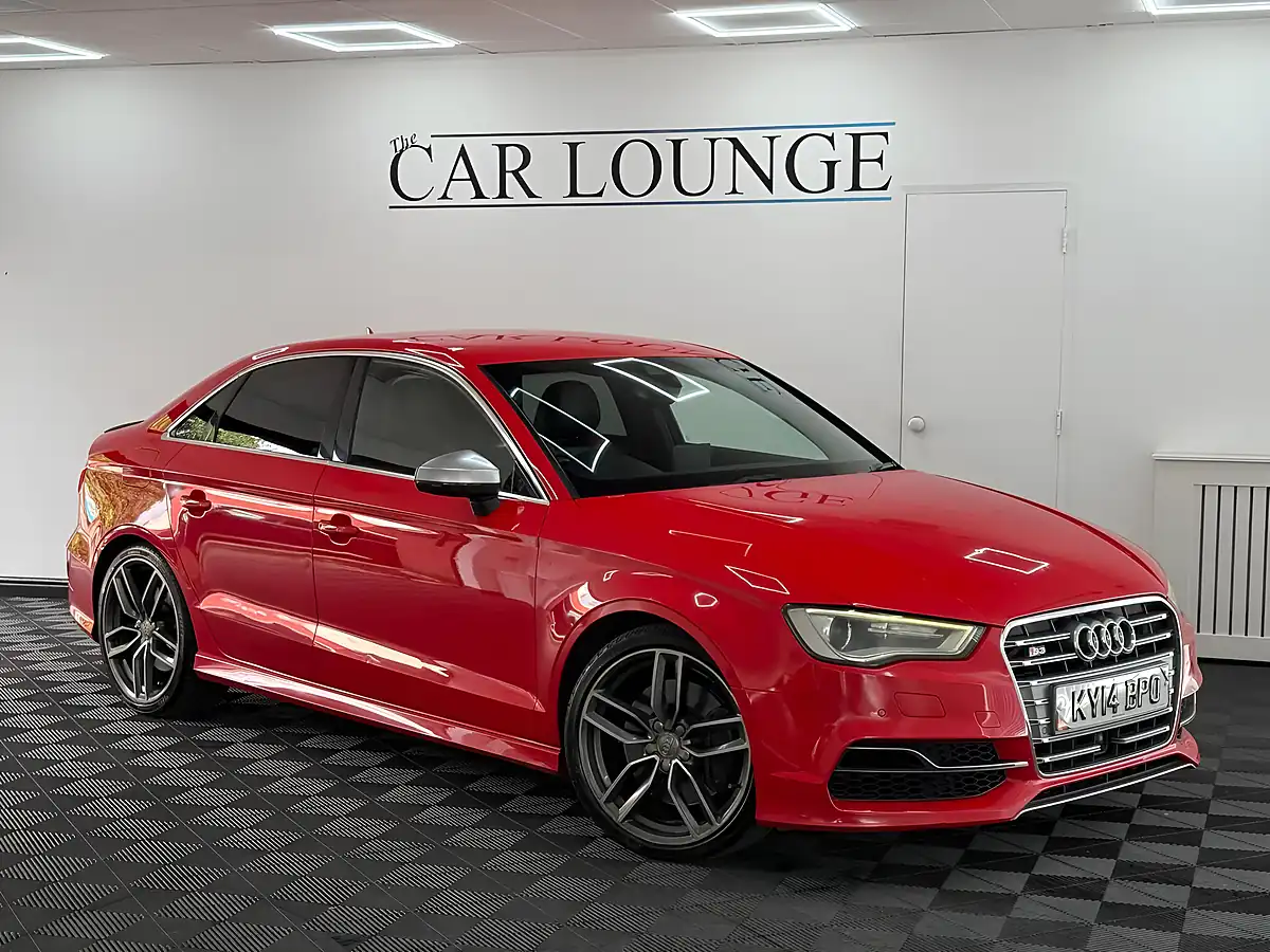 Used 2014 Audi S3 Red - Front View