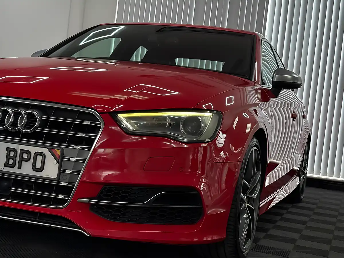 Used 2014 Audi S3 Red - Interior and Exterior details 10