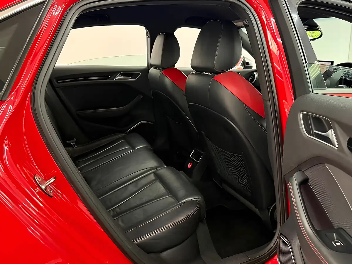 Used 2014 Audi S3 Red - Interior and Exterior details 12